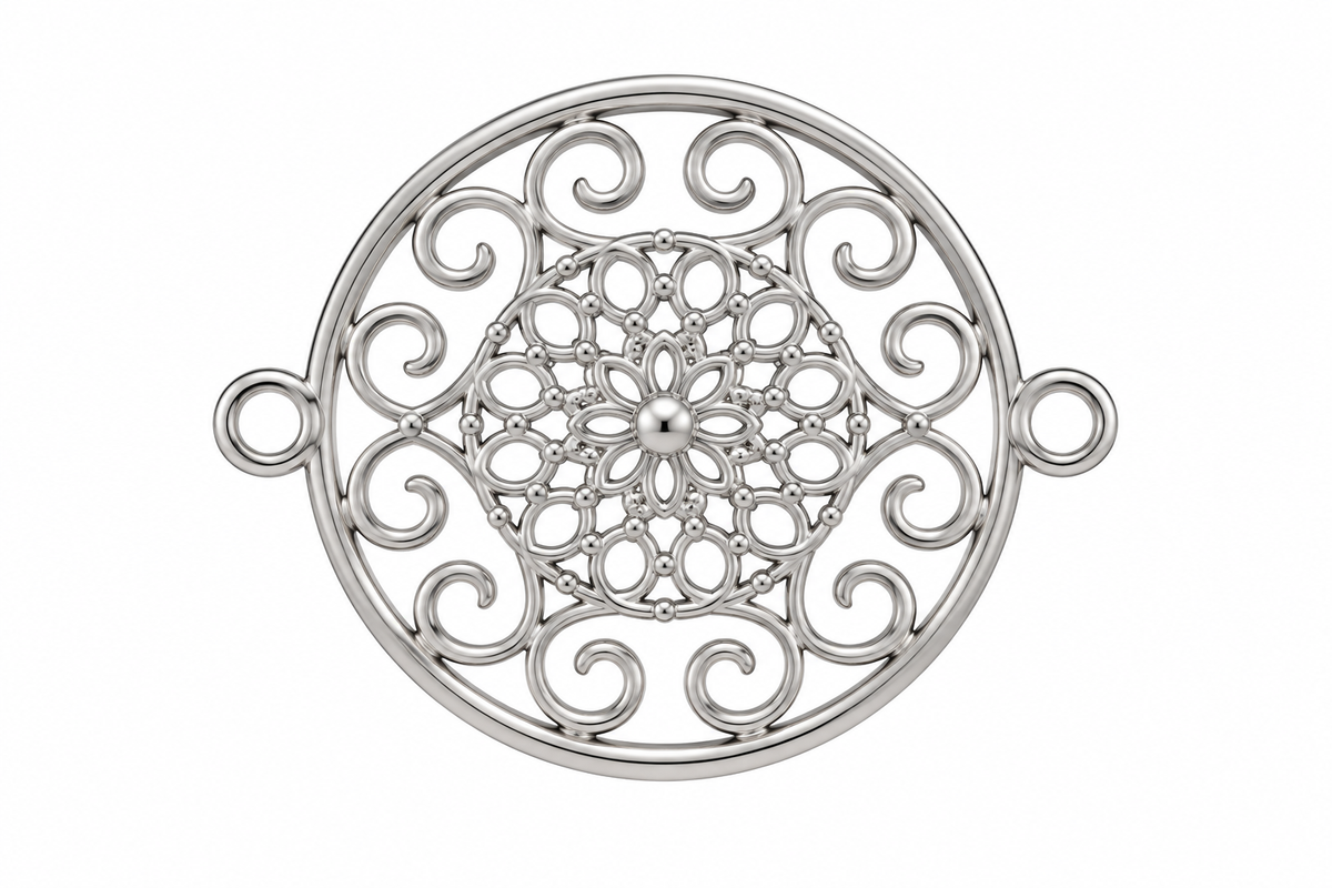 Médaillon arabesque