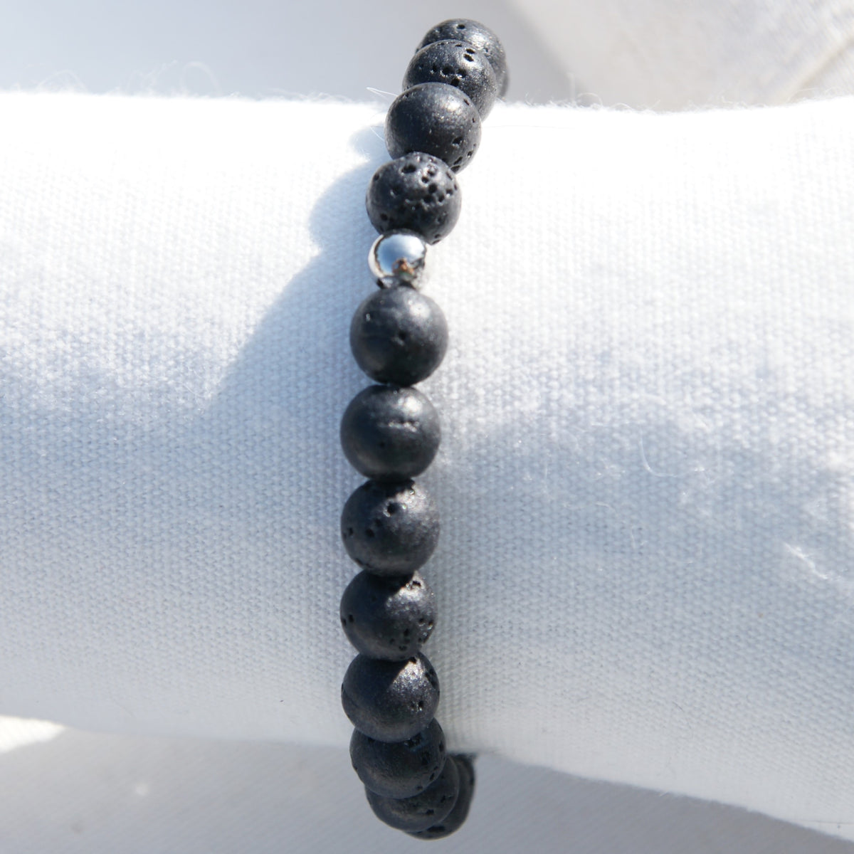 Bracelet pierre de lave