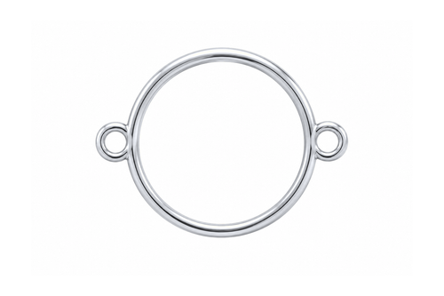 Circle with loops medallion