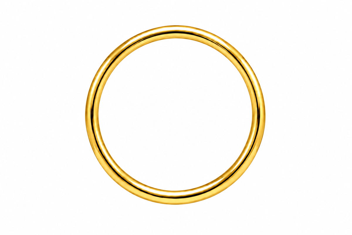Médaillon rond