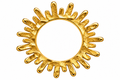Zonnemedaillon