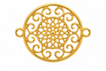 Arabesque medallion