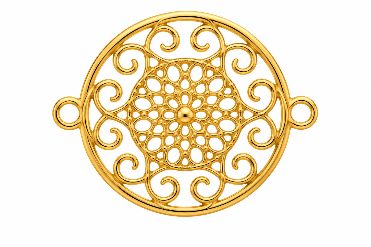 Médaillon arabesque